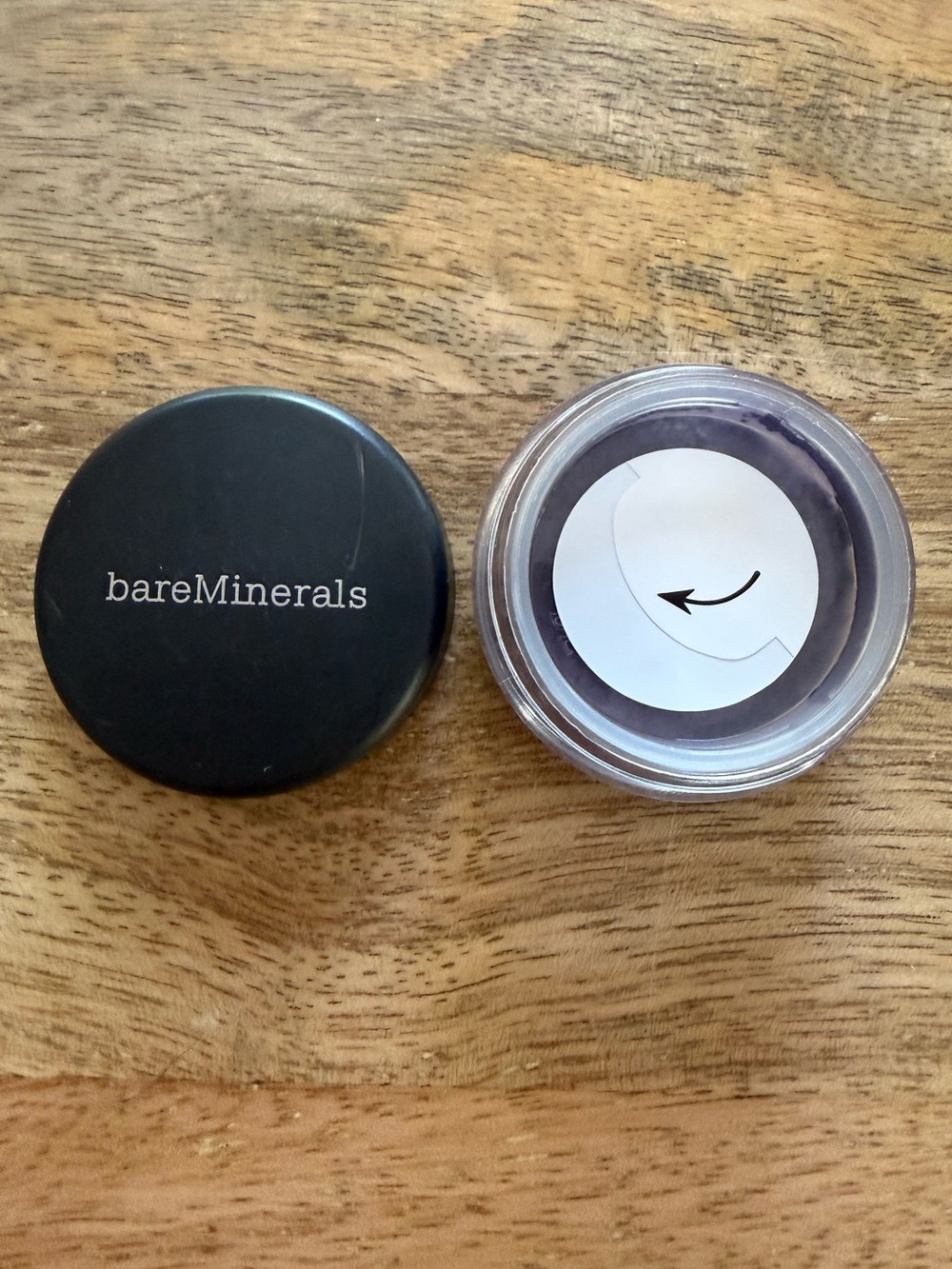 bareMinerals Loose Powder May Purple Shadow Eyecolor